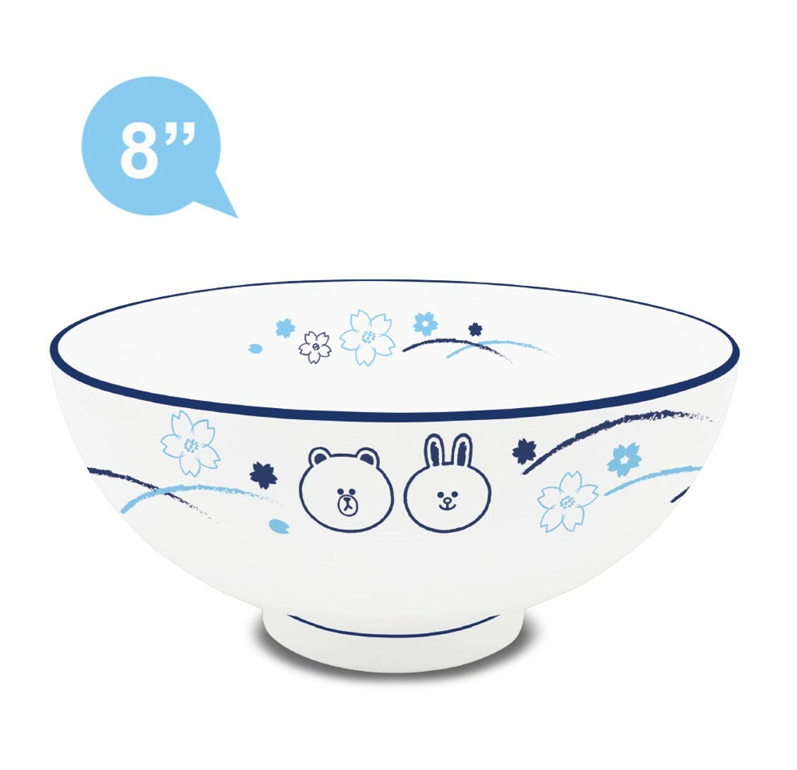 LINE FRIENDS - 8吋碗 湯碗 飯碗