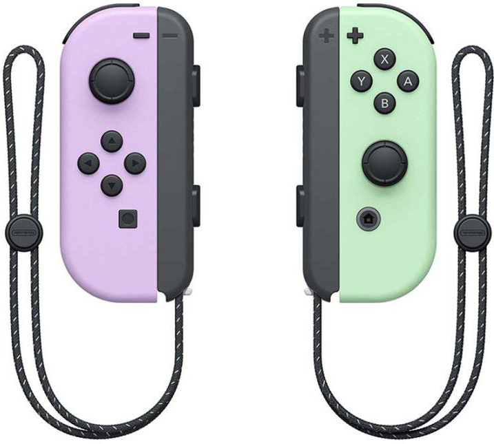 NS Joy-Con 原廠控制器 淡雅紫/淡雅綠
