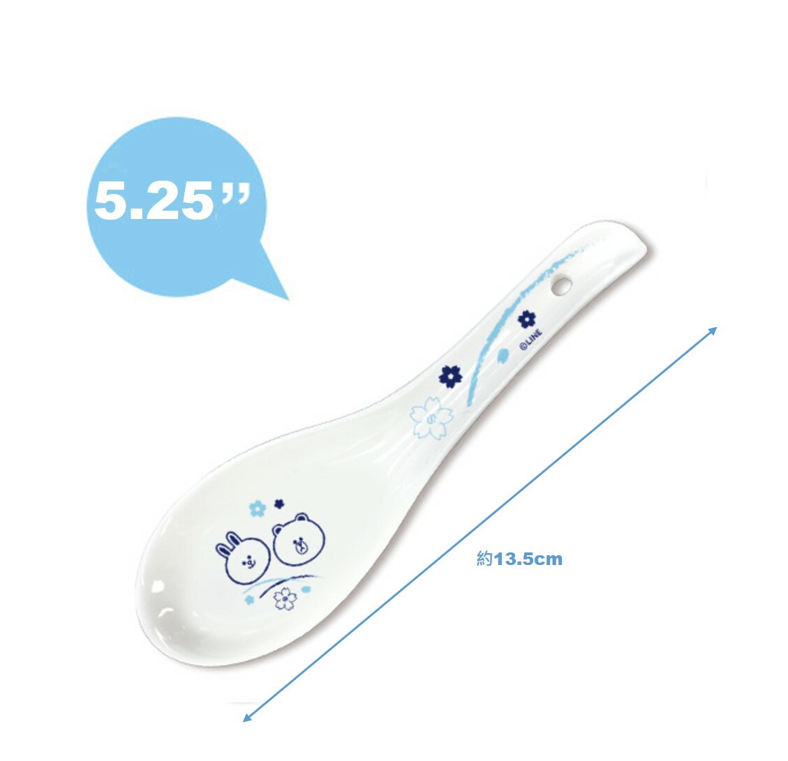 LINE FRIENDS - 5吋匙 湯匙 匙羹