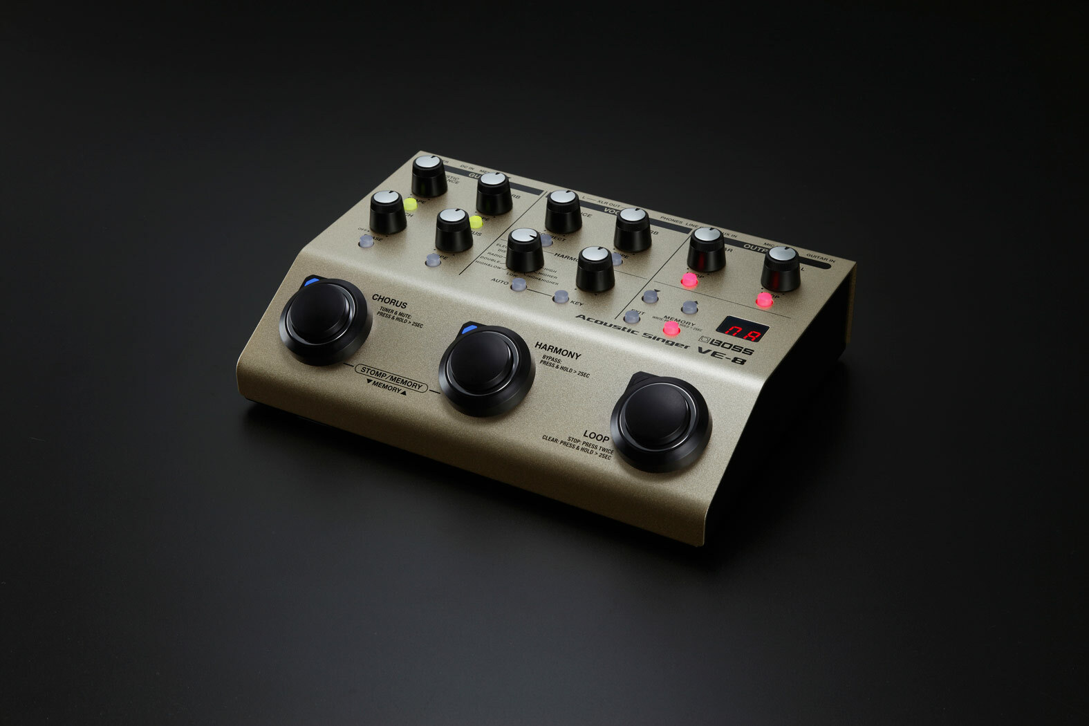 BOSS VE-8 Acoustic Singer 人聲&木吉他前級效果器