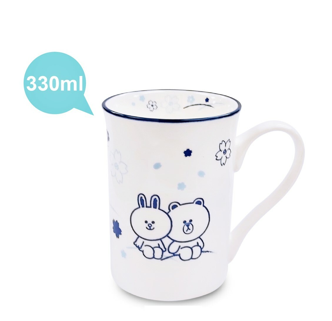 LINE FRIENDS - 陶瓷杯