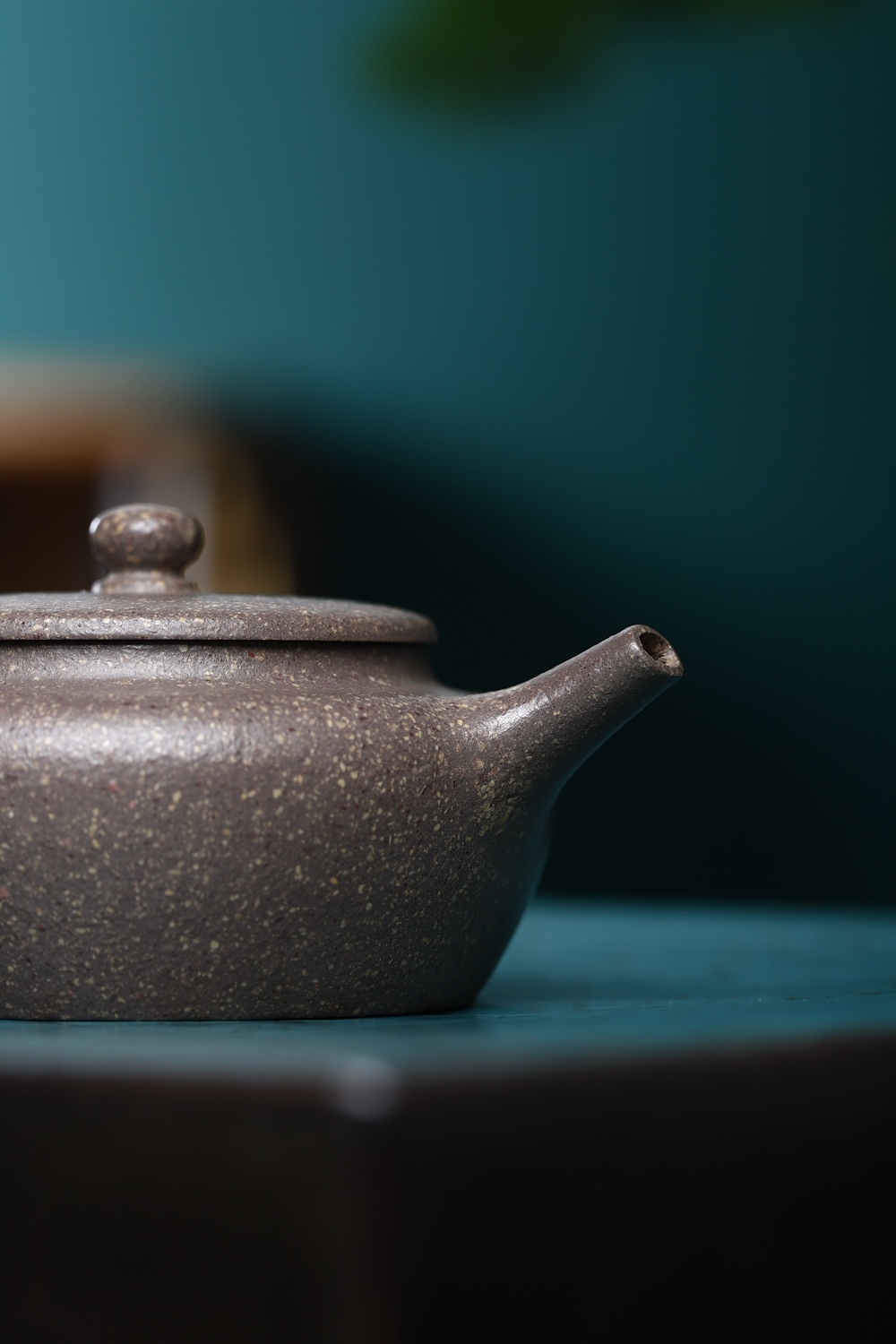 【扁晨 】-- 造型極其簡約，素面漱靜，尚有明式遺風，高性價比實用器。