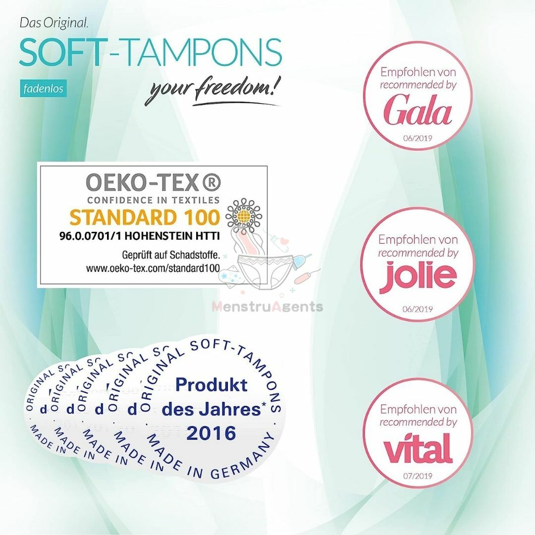 idiom indsats Sherlock Holmes JoyDivision Soft Tampon | MenstruAgents