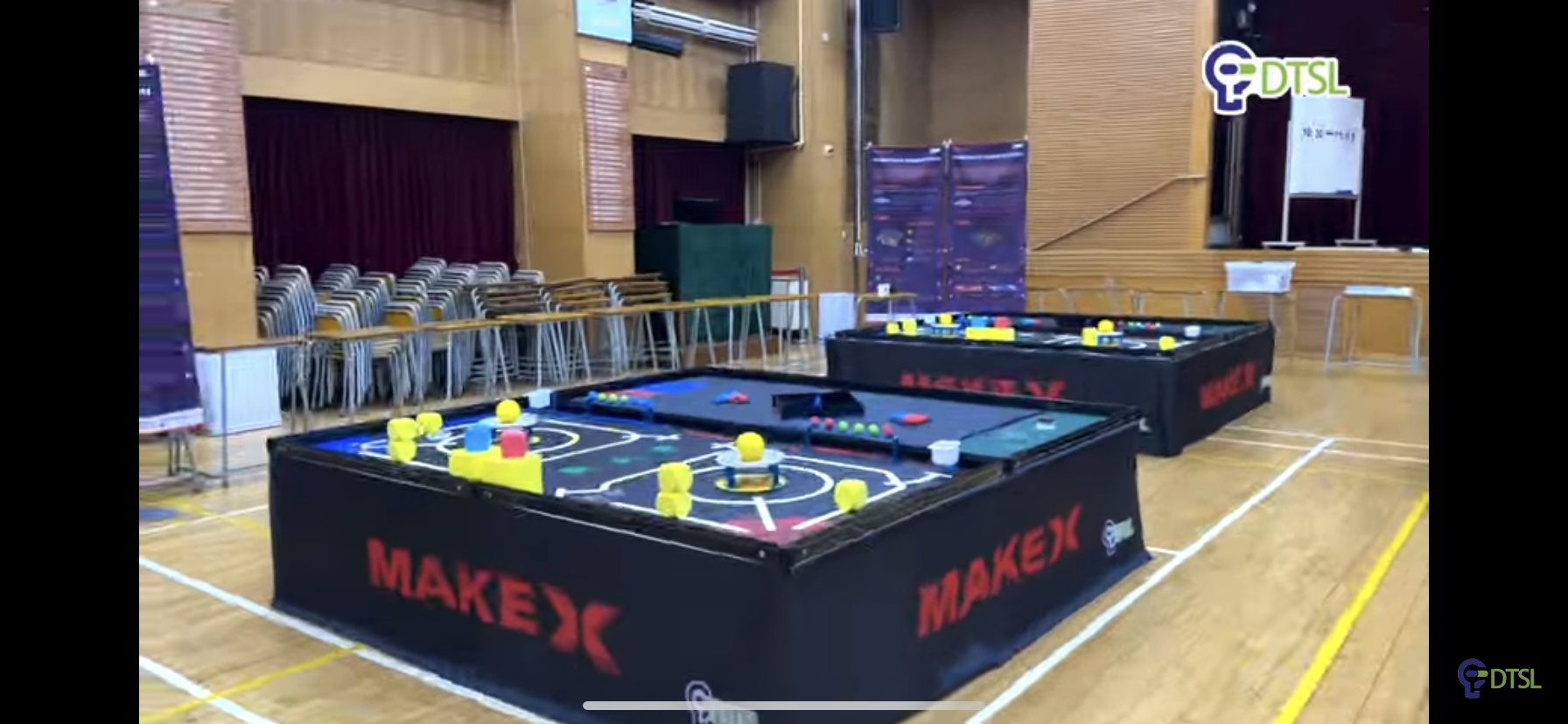 DTSL Arena Station for MakeX Starter