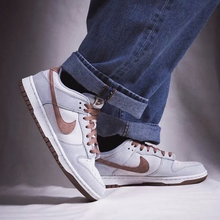 Nike Dunk Low Fossil Rose 灰藍粉 化石玫瑰 男鞋 DH7577-001