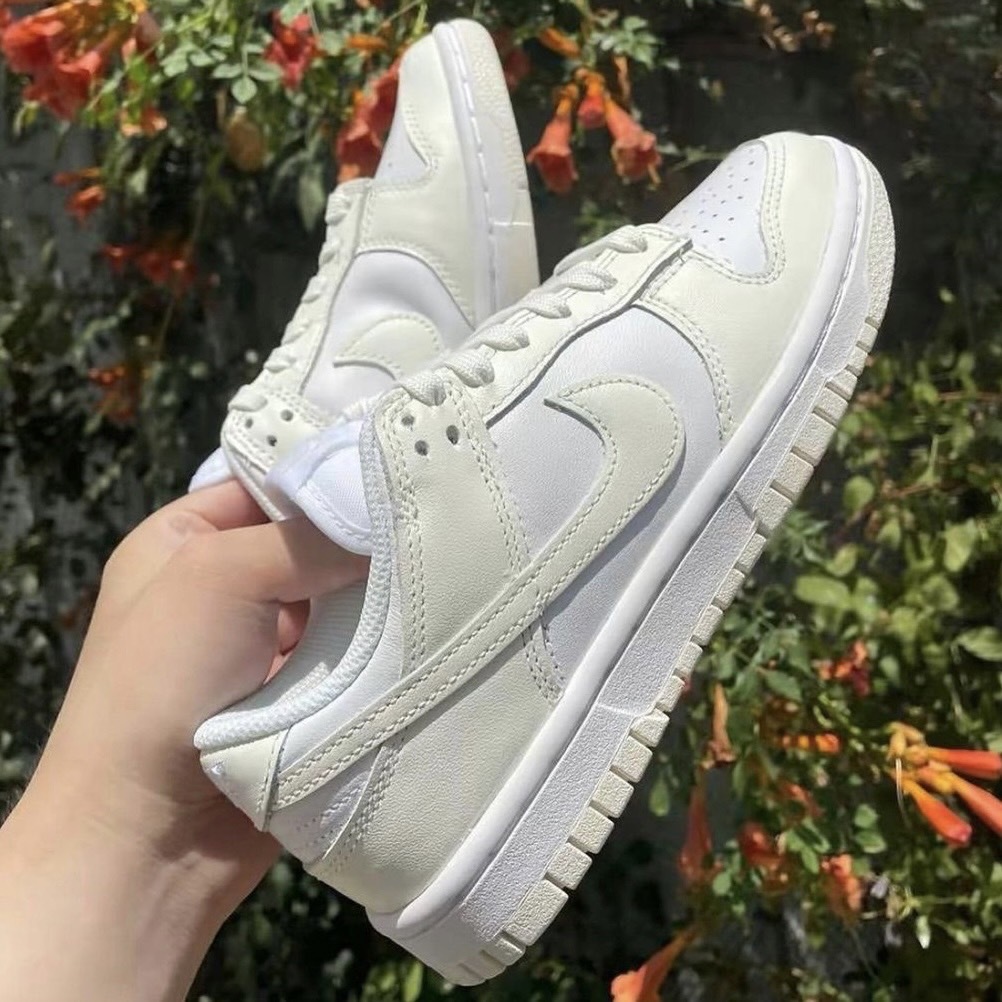 Nike Dunk Low Coconut Milk 椰奶冰淇淋 休閒鞋 米黃 男鞋 DJ6188-100