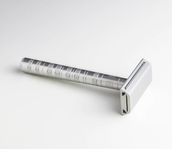 加拿大HENSON | AL13 航空鋁剃鬚刀 *溫和型  附送HENSON刀片一盒