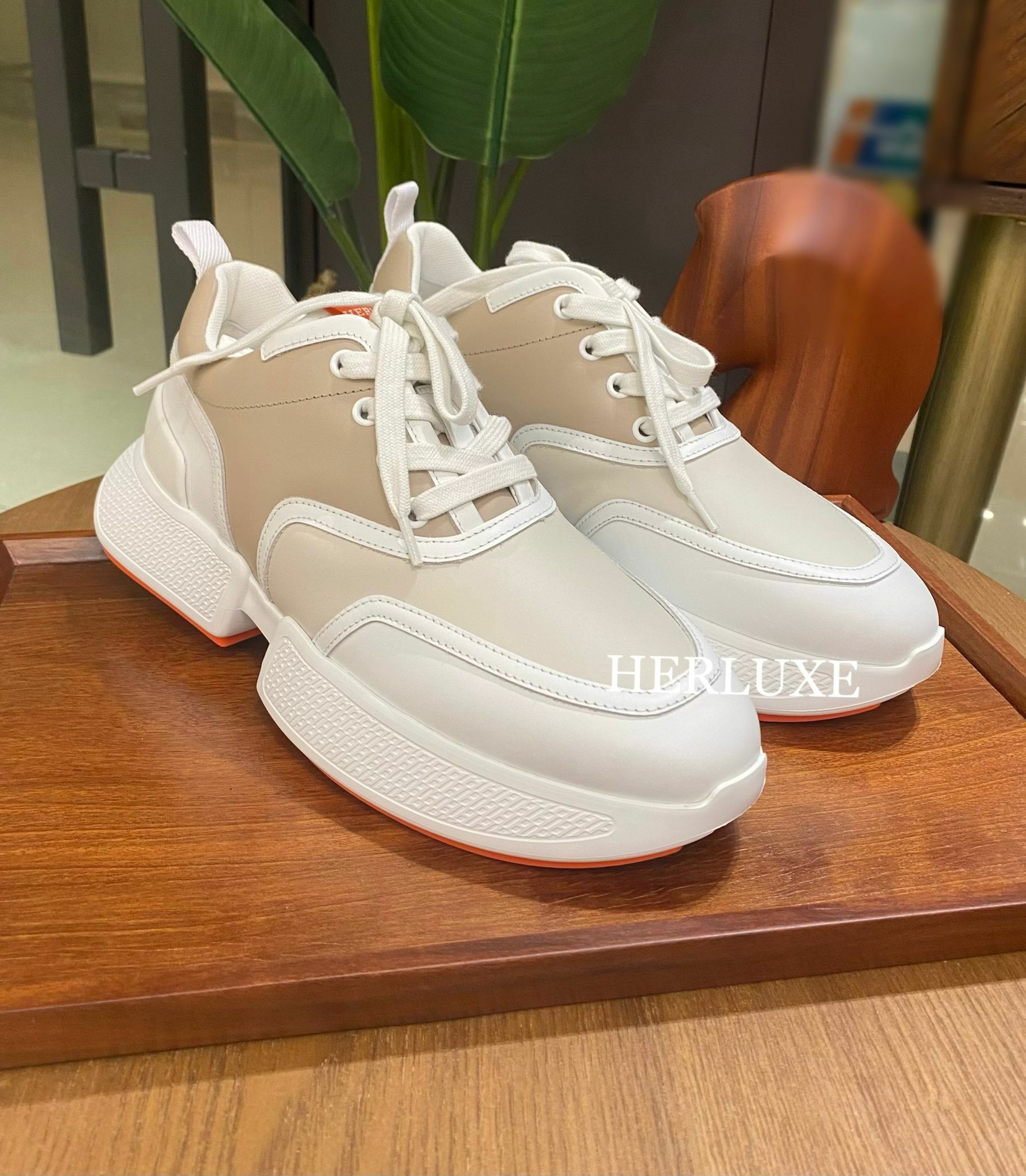 Giga sneaker multicolore blanc gomme （可預訂鞋碼）