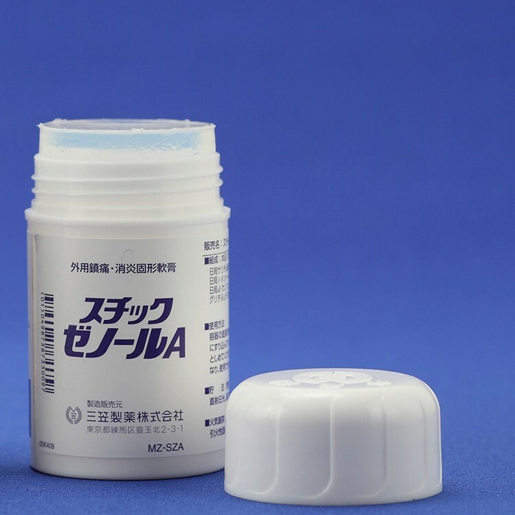 三笠製藥｜白蓋痠痛藥膏