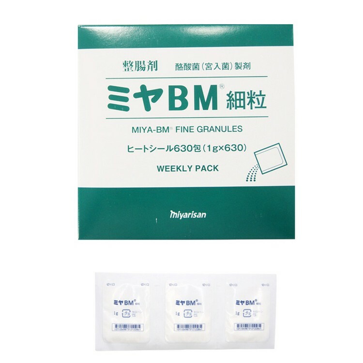 BM妙利散 整盒 630包入