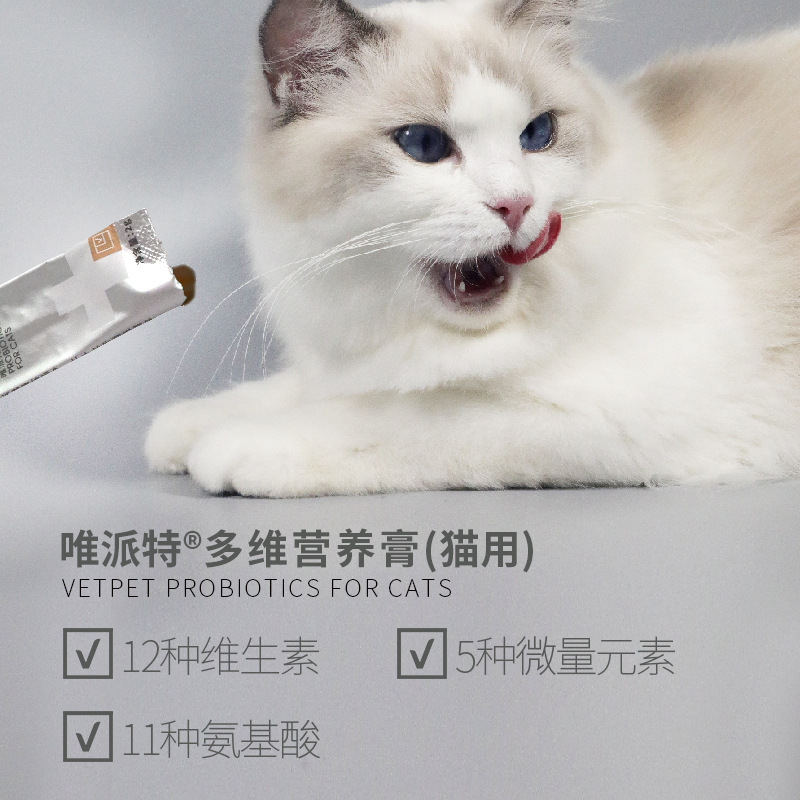 VETPET唯派特 宠物营养补充剂 多维膏 （3g*30）