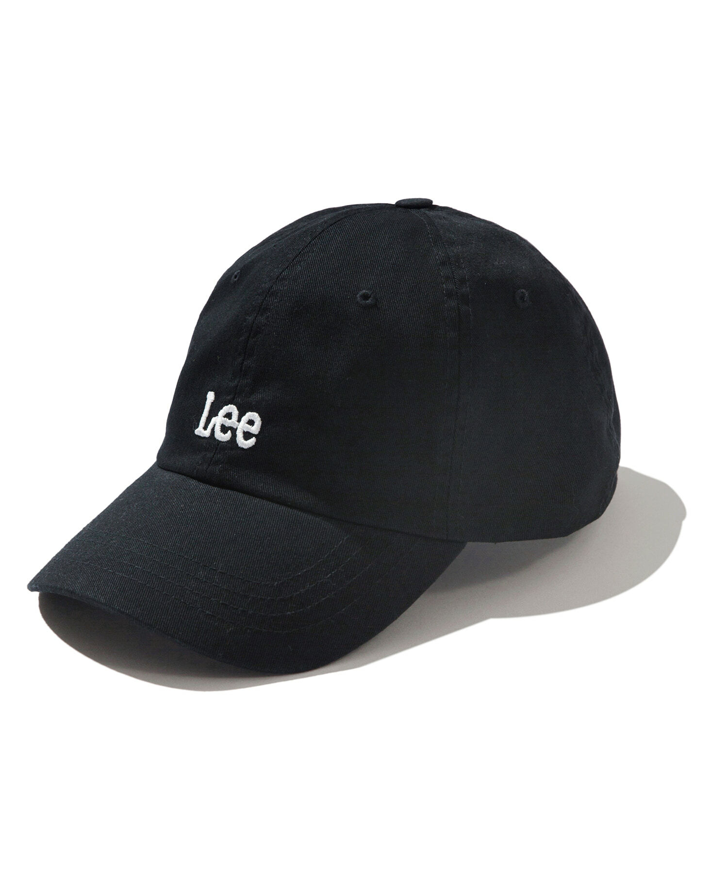 ◎LEE◎ Small Twitch Logo Pigment Ball Cap Blue LEE SMALL TWITCH LOGO COTTON CURVE BALL CAP INDIGO RAW