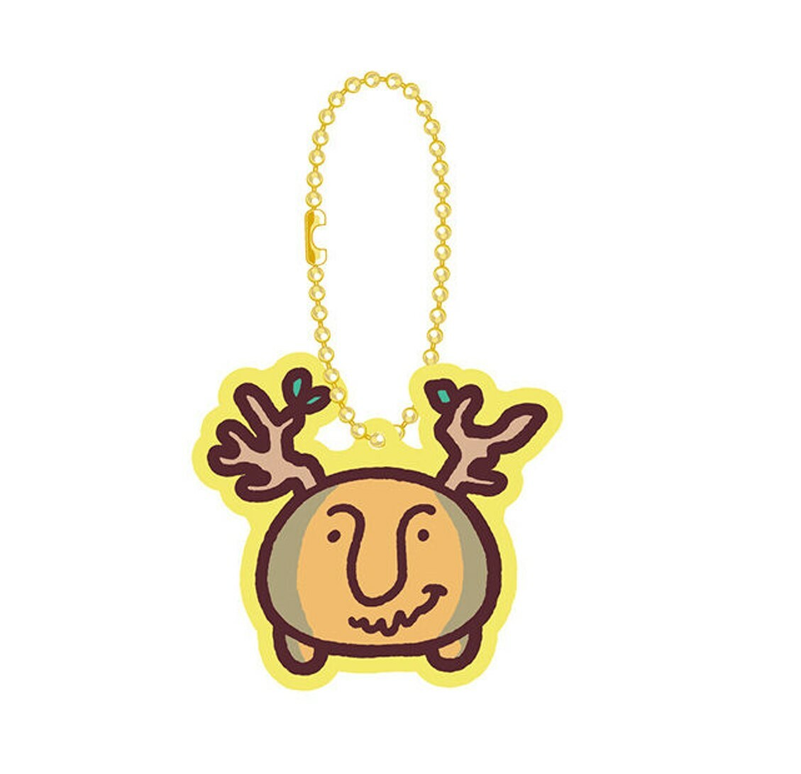 迪士尼小熊維尼 - 橡膠鎖匙扣 飾物 掛飾(扭蛋)-隨機款式