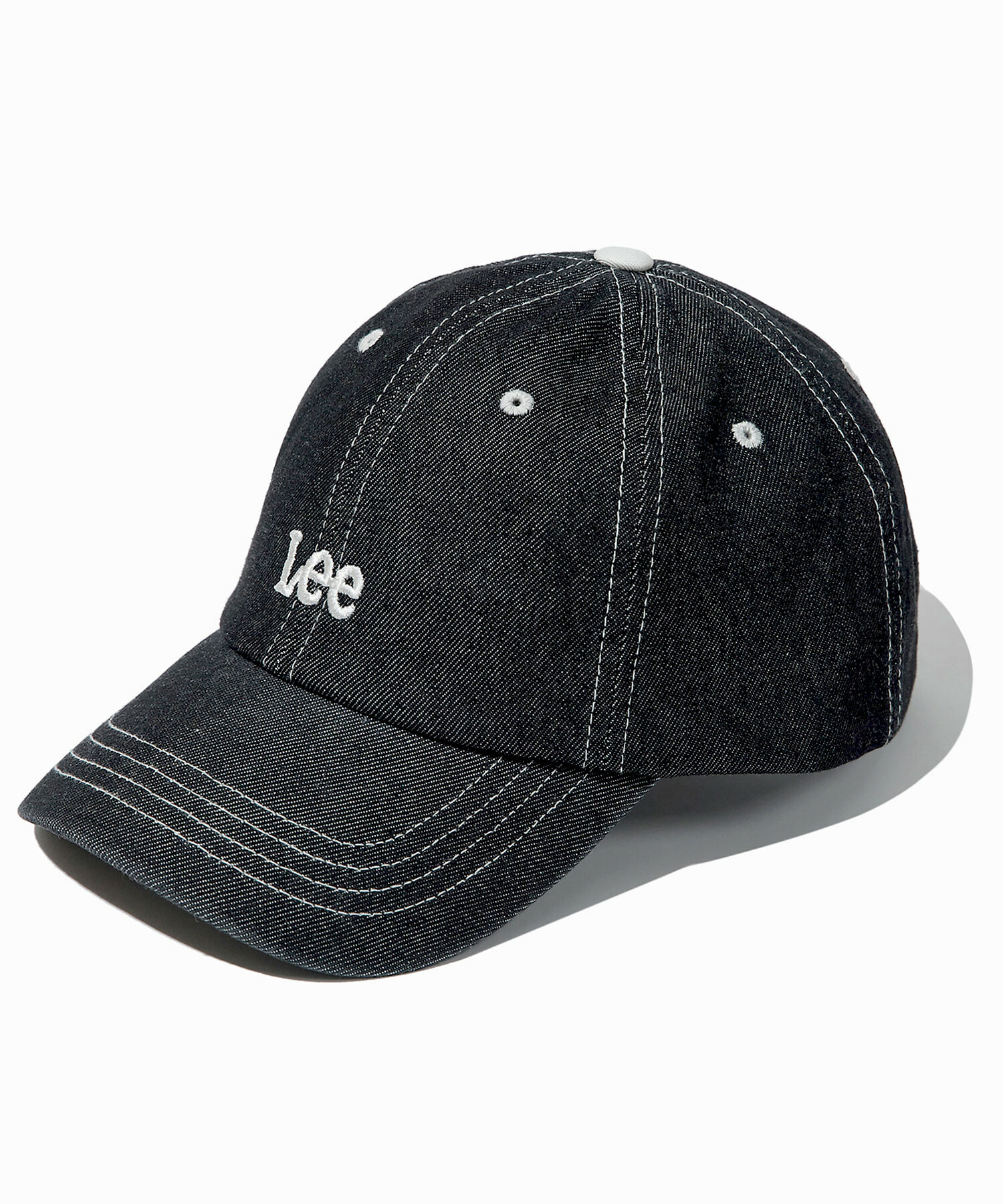 ◎LEE◎ Arch Twitch logo color scheme ball cap beige LEE] SMALL TWITCH LOGO COTTON CURVE BALL CAP BEIGE – Ohue