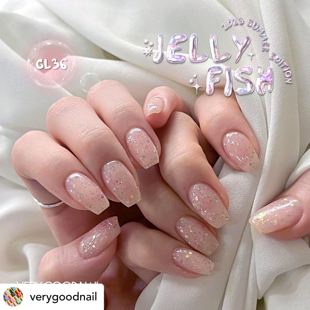 VERYGOODNAIL GL36 (Jelly Fish Collection )