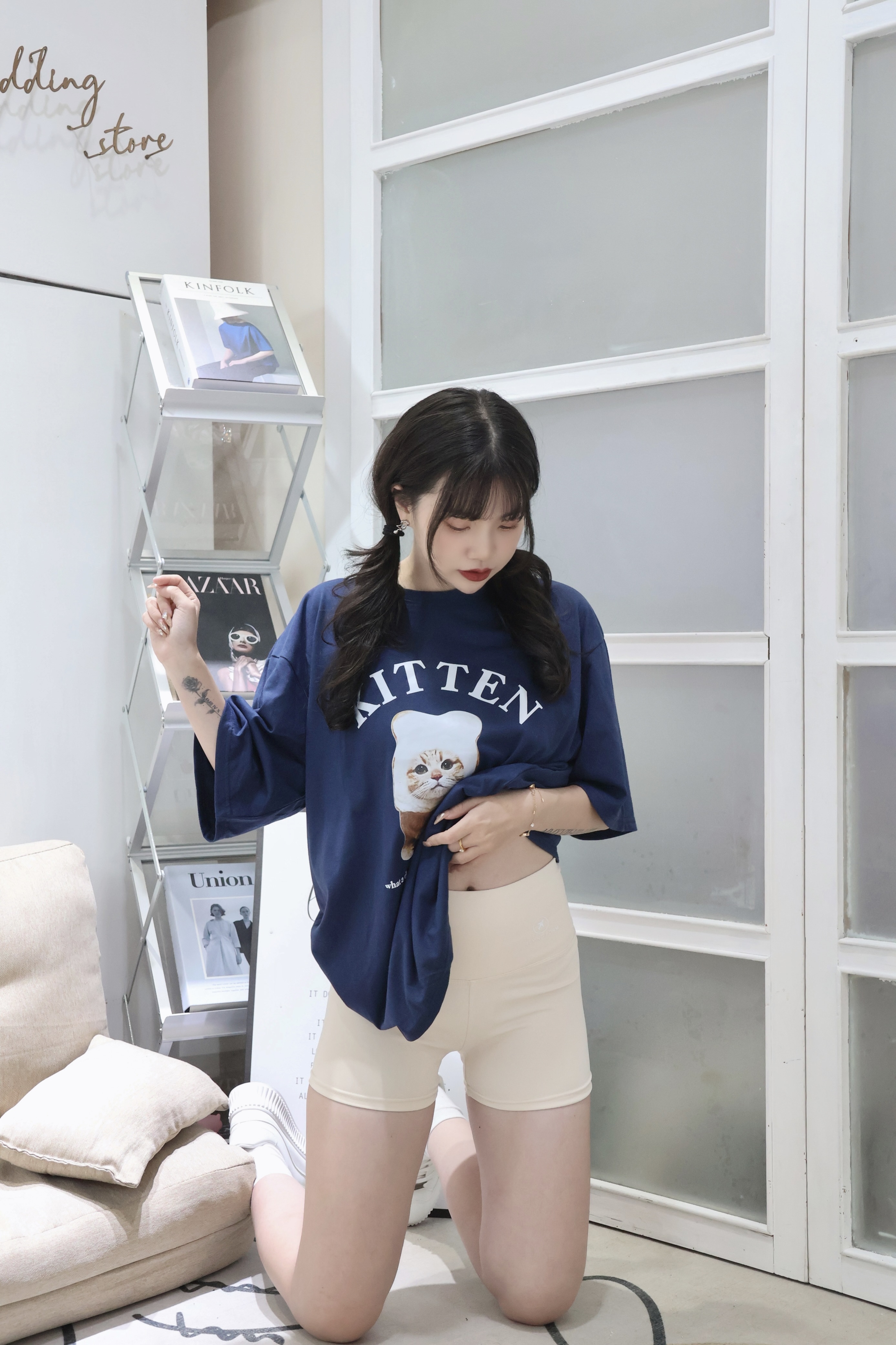 必入手！高質感鯊魚安全褲