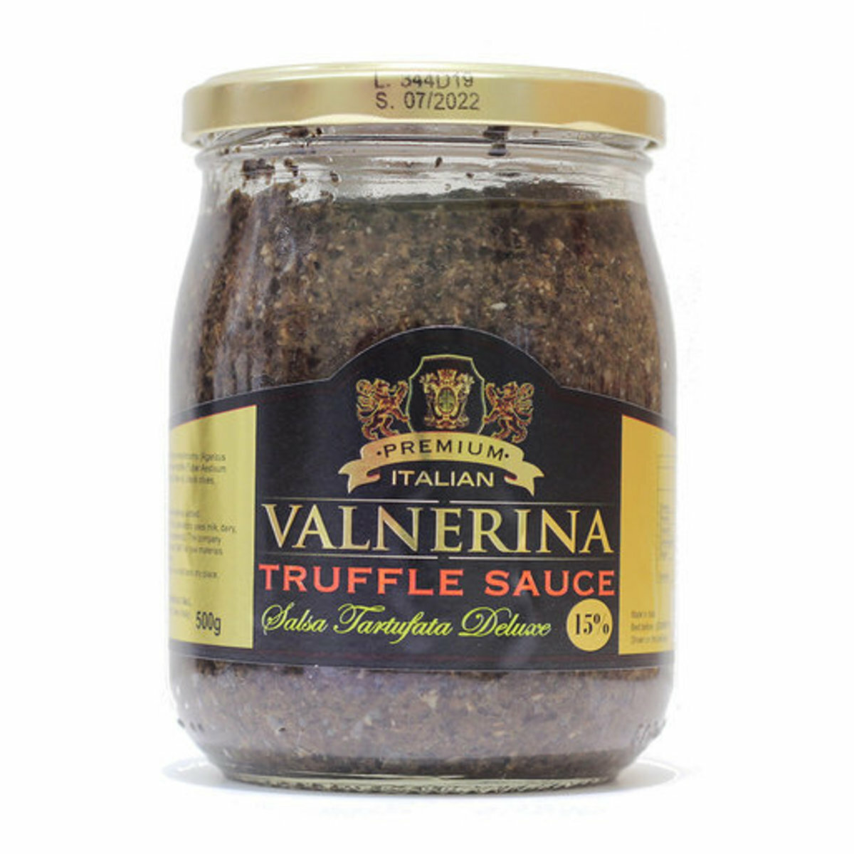 Valnerina - 15% 意大利進口 黑松露醬 500g