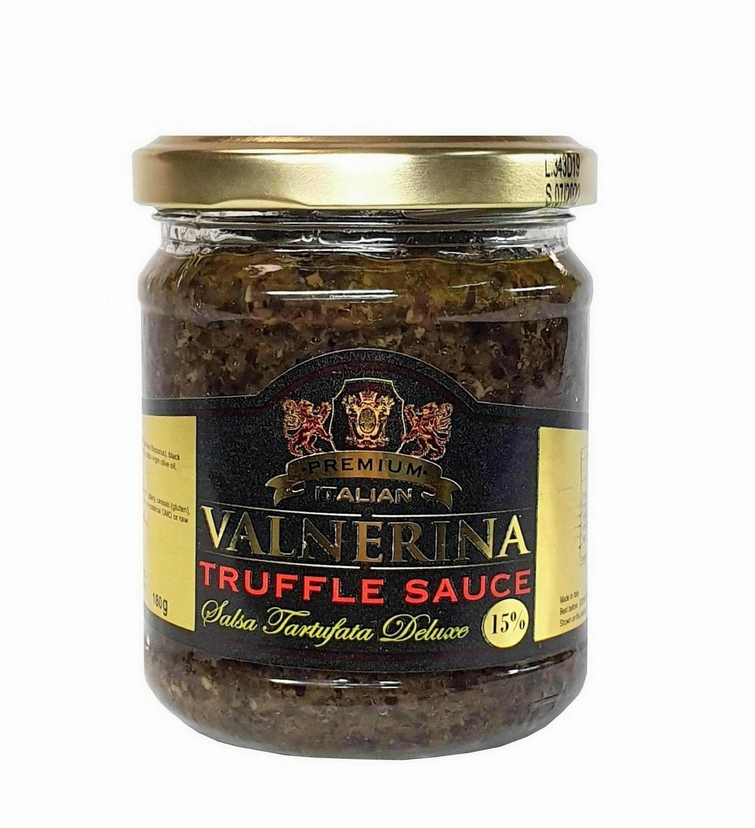 Valnerina - 15% 意大利進口 黑松露醬 500g