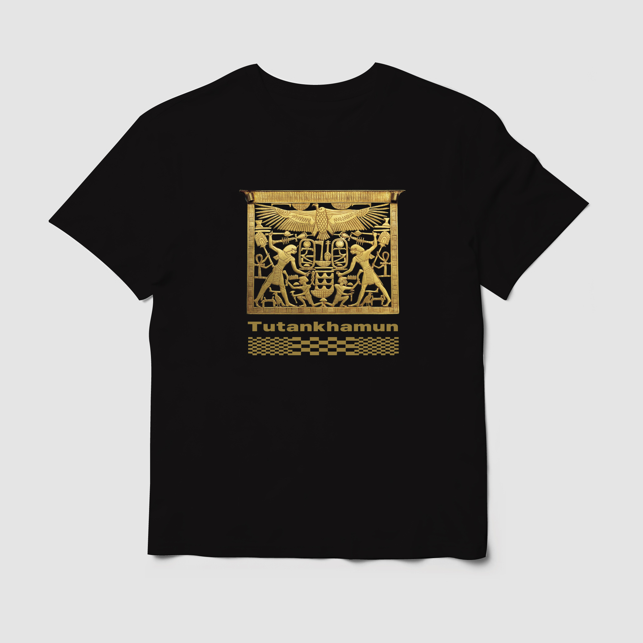 埃及古文明 T恤｜《梅勒特公主胸飾》黑