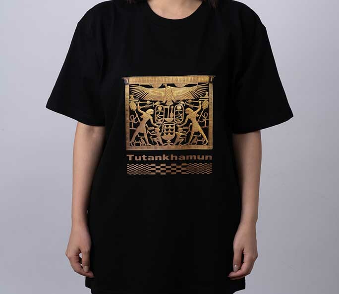 埃及古文明 T恤｜《梅勒特公主胸飾》黑