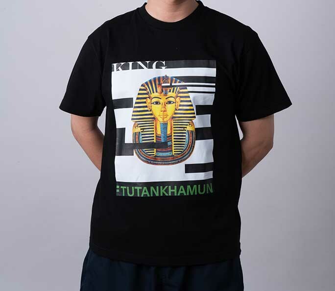埃及古文明 T恤｜《黃金面具》黑