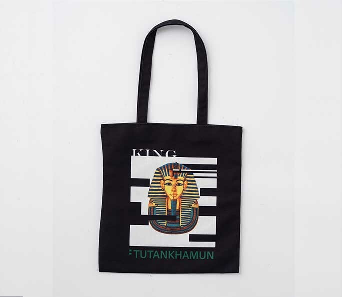 經典背袋｜埃及古文明《黃金面具》黑