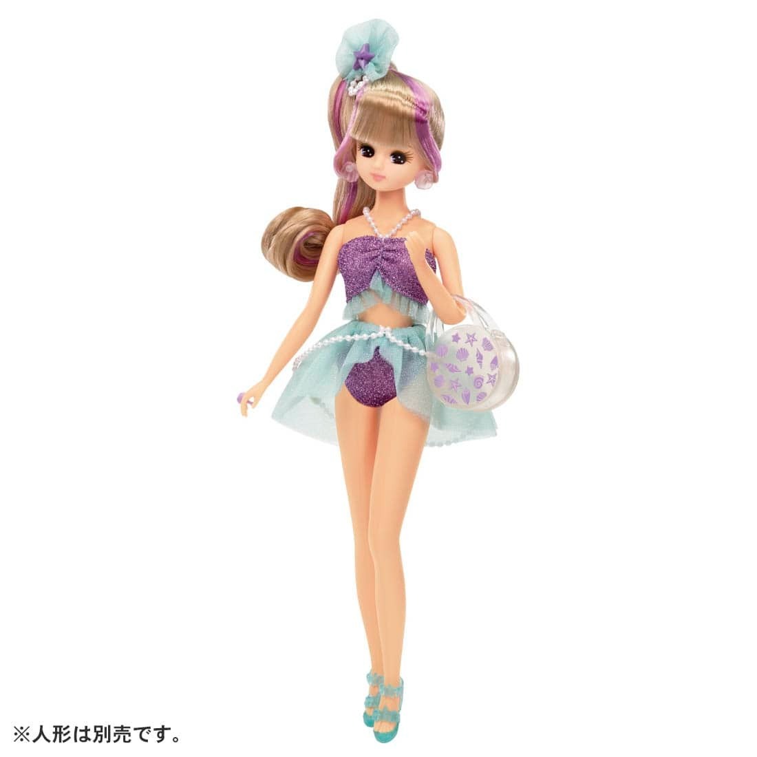 Takara Tomy 莉卡娃娃 Licca Dress - 美人魚渡假裝