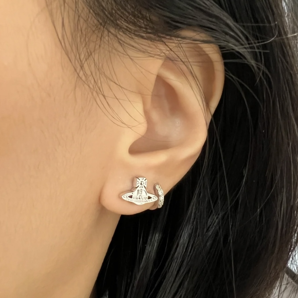 Vivienne westwood oslo earrings discount