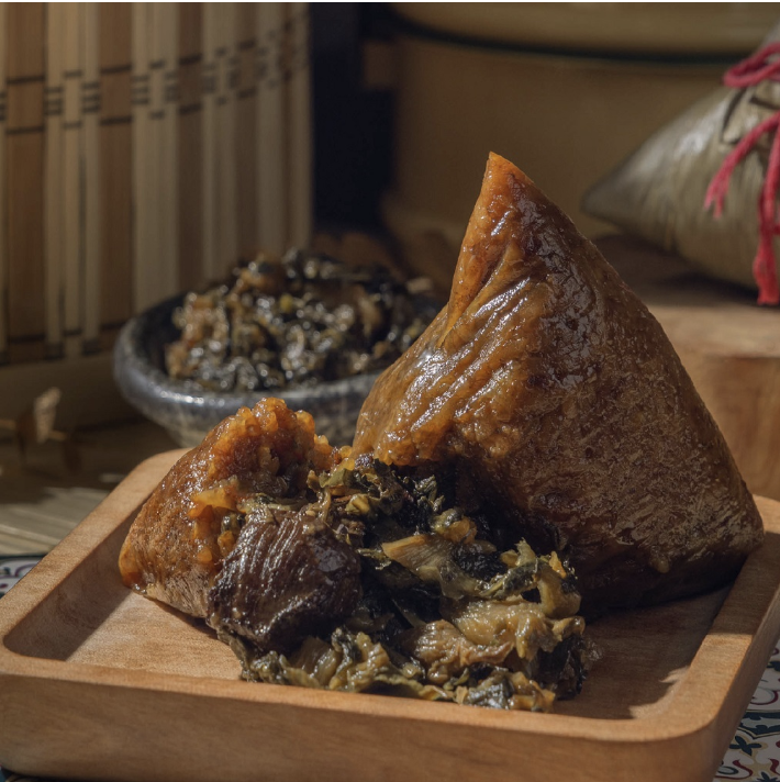 如切金珠 正宗客家梅菜扣肉糭