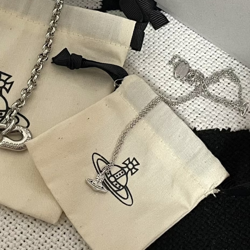 現貨) VIVIENNE WESTWOOD OSLO 925 SILVER NECKLACE