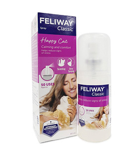 Feliway Classic – 貓用費洛蒙噴霧 Spray 60ml
