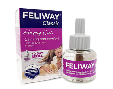 Feliway Classic – 貓用費洛蒙 香薰補充裝 48ml