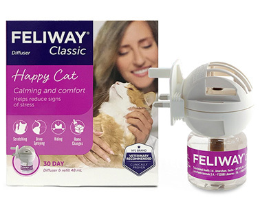 Feliway Classic – 貓用費洛蒙 香薰插座Starter Kit套裝 48ml