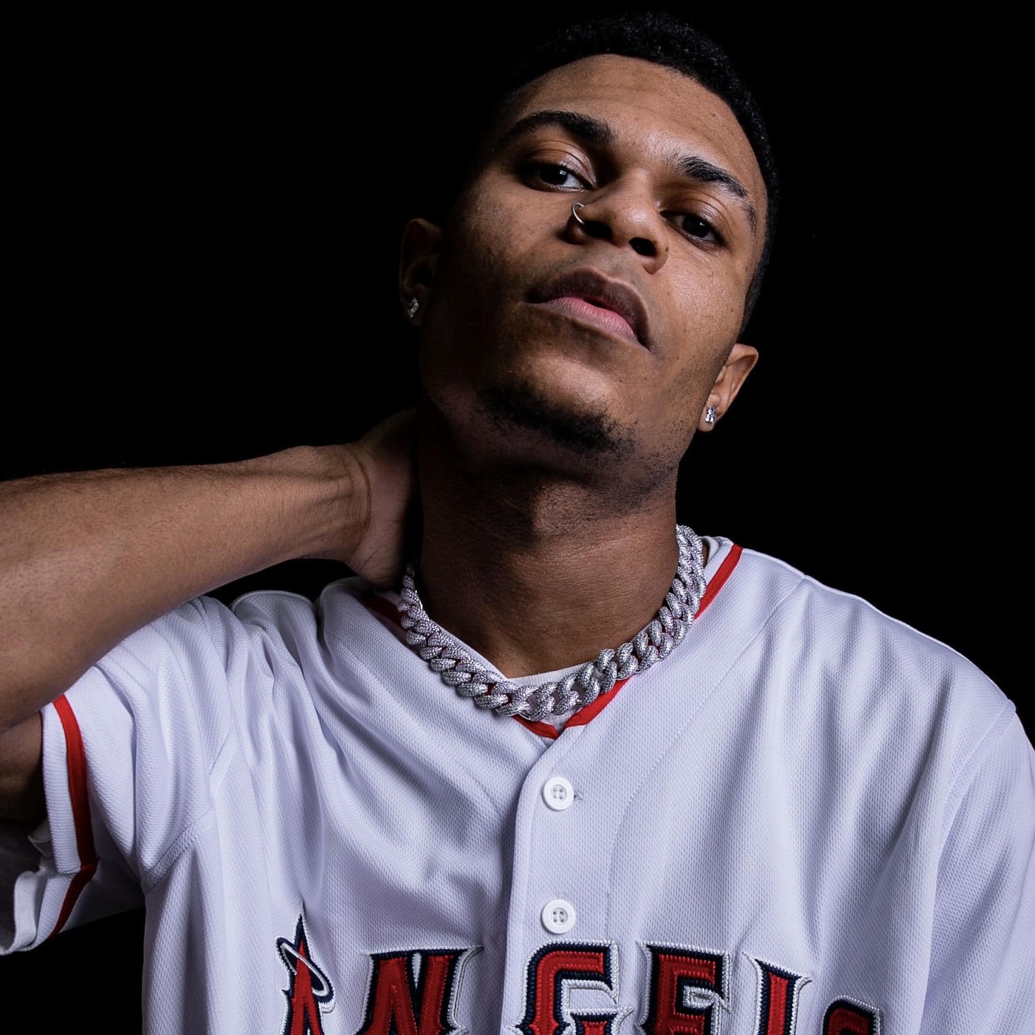 18mm滿鑲五排鑽泡泡古巴鍊