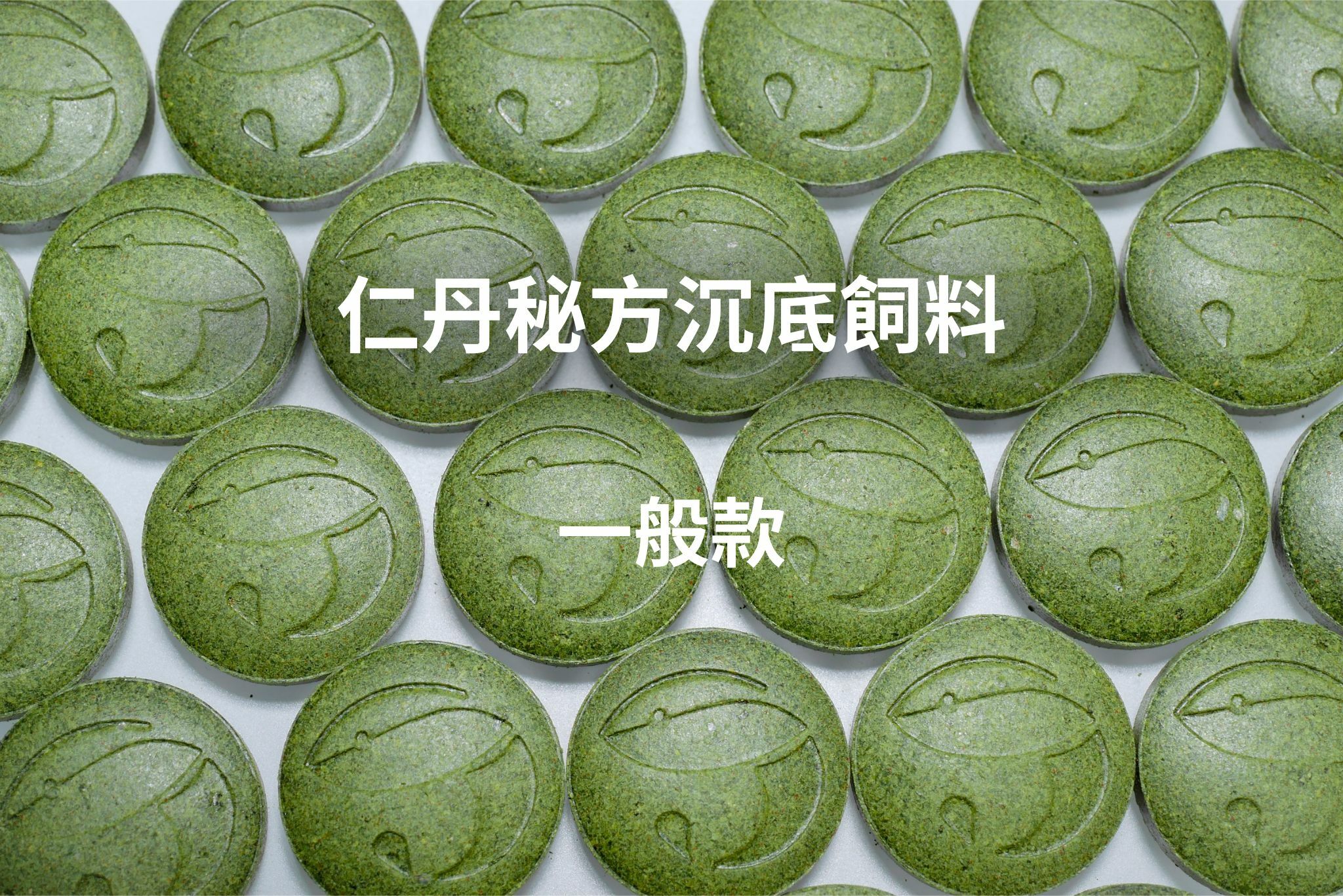 仁丹秘方沉底飼料 一般款