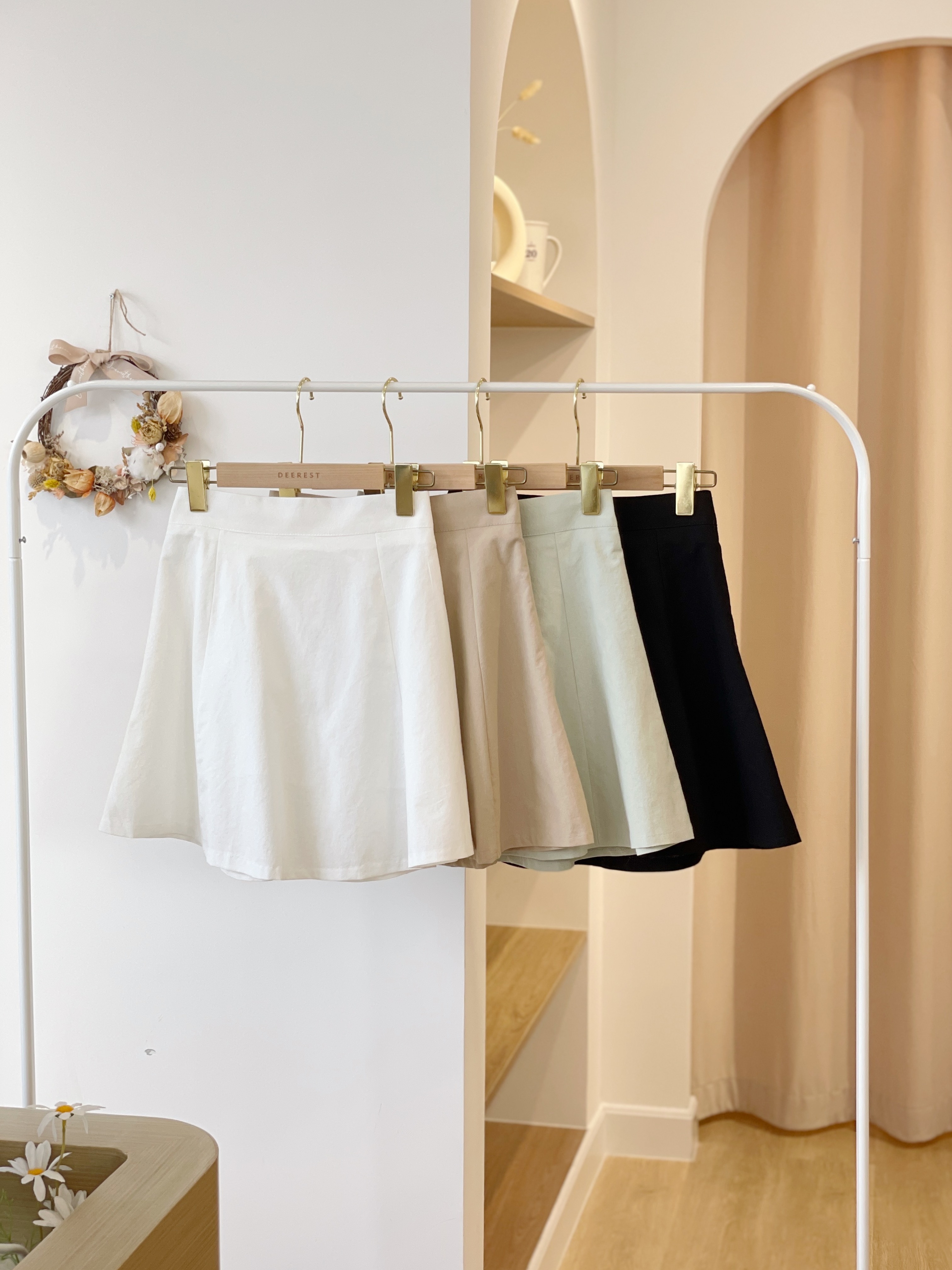 SK314 Summer Joys Mini Skirt