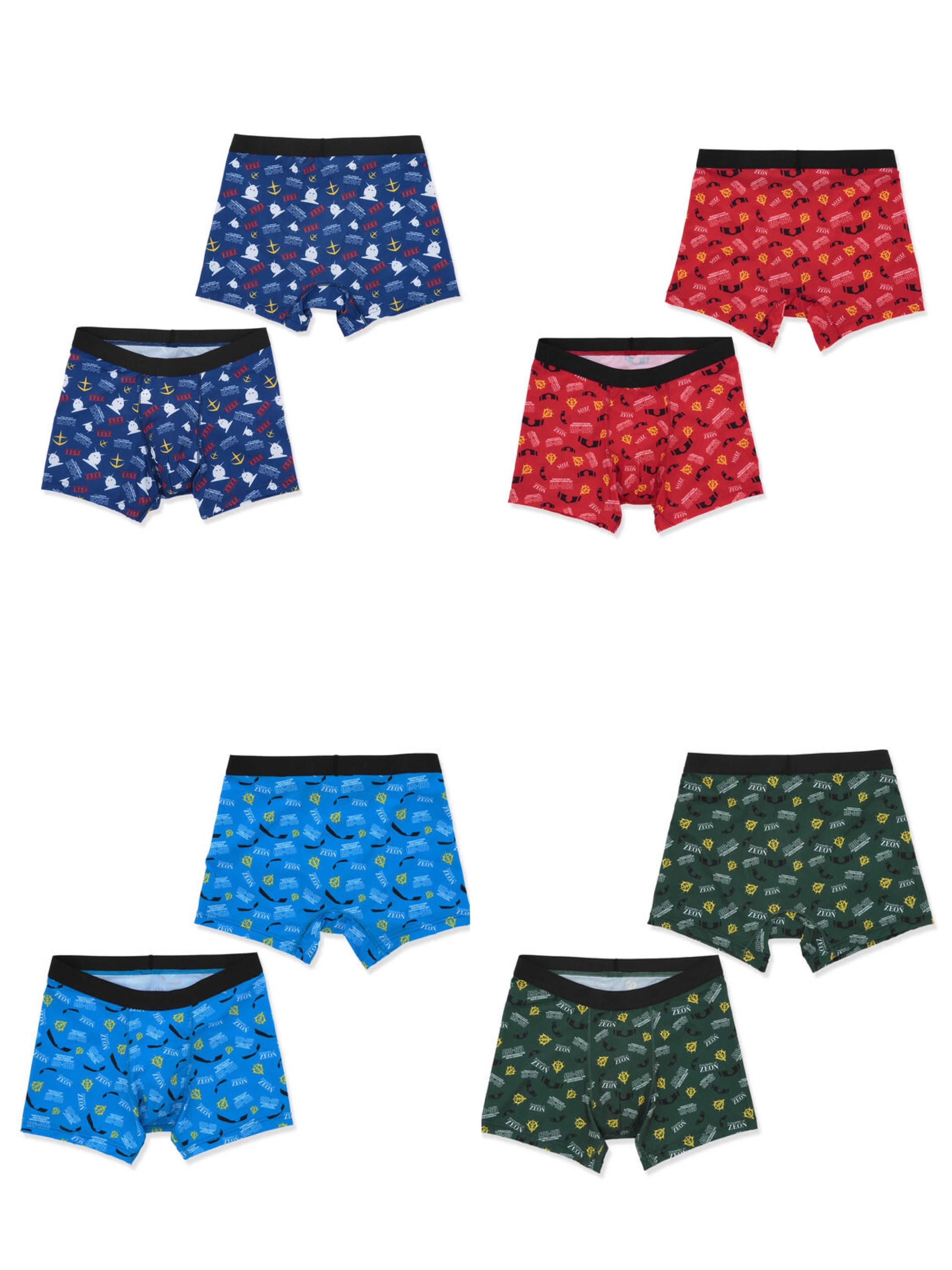 Pbandai 預訂2023/8月 機動戰士 高達 Gundam UNDERWEAR