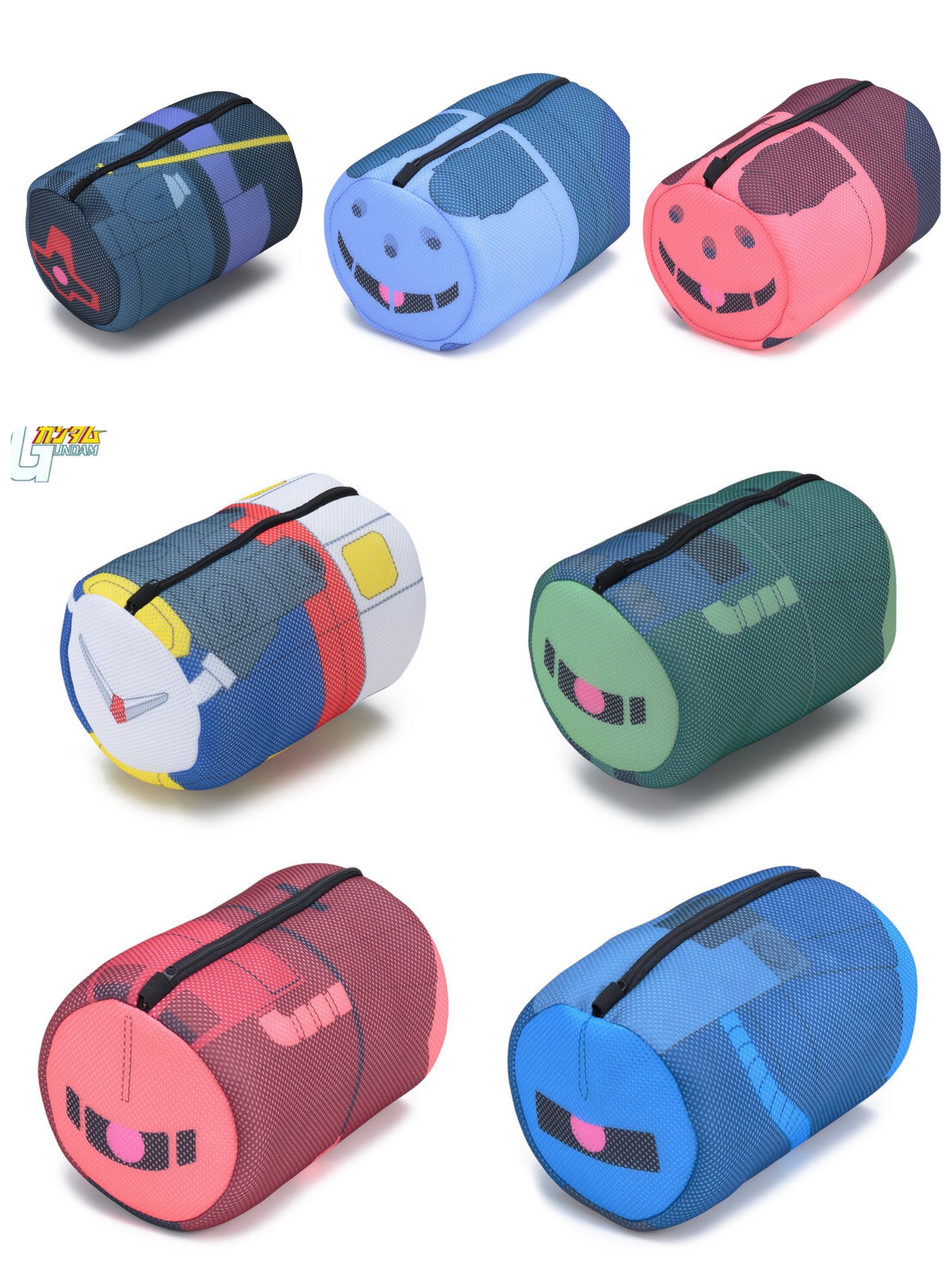Pbandai 預訂2024/5月 機動戦士ガンダム 洗濯ネット 機動戰士 高達 Gundam 洗衣袋