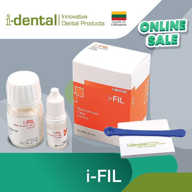 iFIL Glass Ionomer Filling Cement