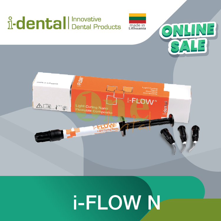 iFLOW N (Light Curing Nano Flowable Composite)