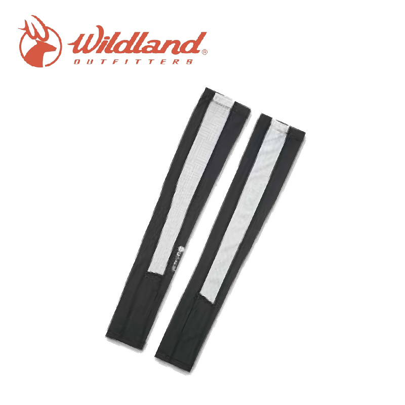 Wildland荒野 W1801 中性開洞抗UV透氣袖套 防曬袖套/開洞可穿指/抗紫外線 43WW1801