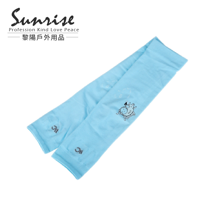 兒童冰涼防曬袖套 防曬袖套/抗紫外線/吸濕快乾/彈性佳/騎士/機車配件/摩托車 43POT85659