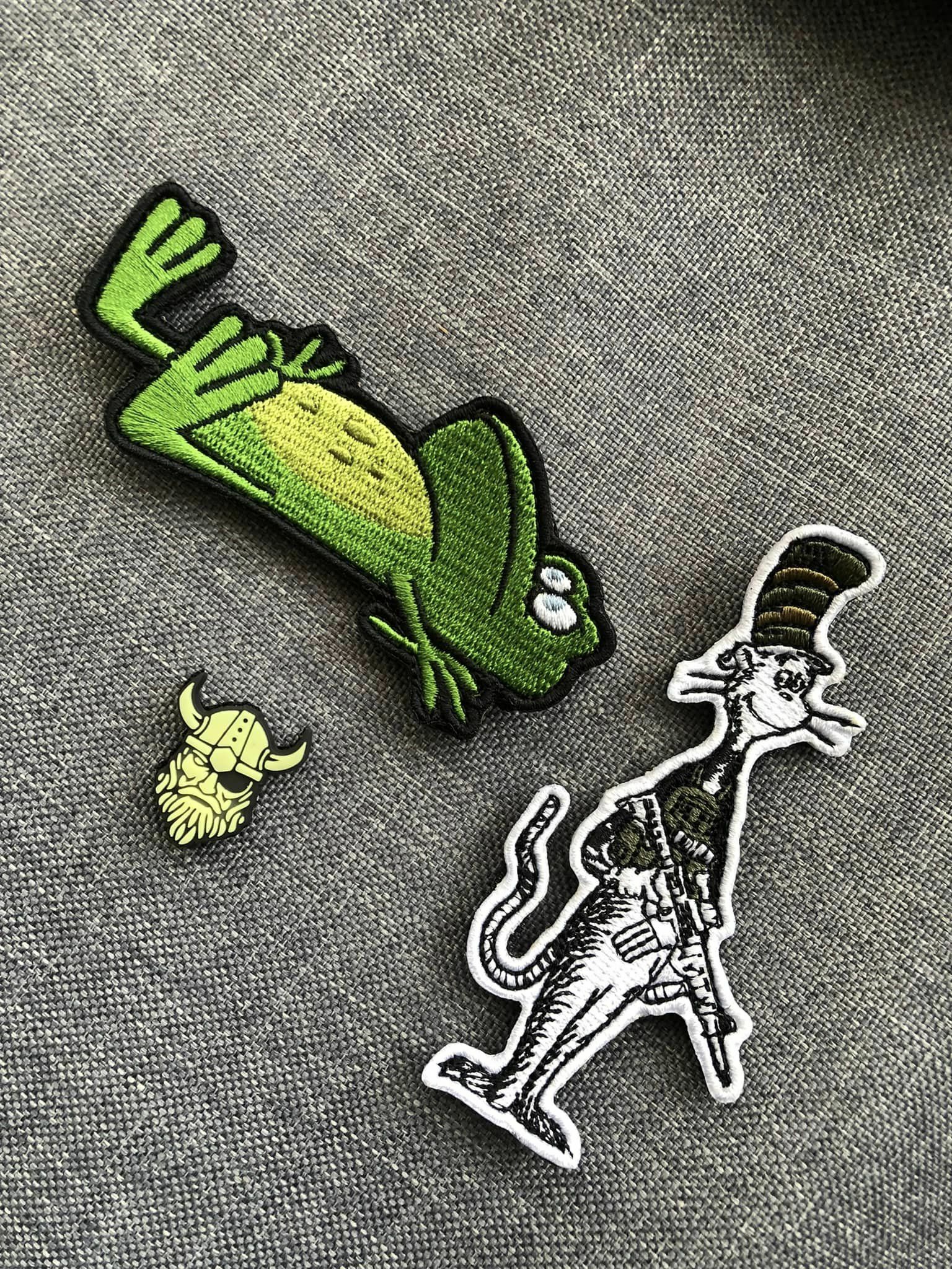 Prometheus Design Werx Morale Patch 限量士氣臂章