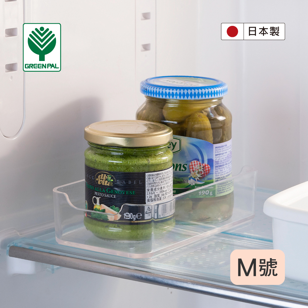 【日本Green Pal】多功能整理盒/透明-M