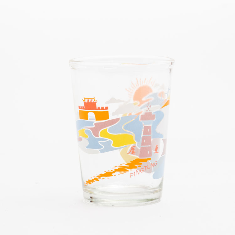 LAI HAO】Taiwan City Beer Glass – Pingtung|LAI HAO Gift