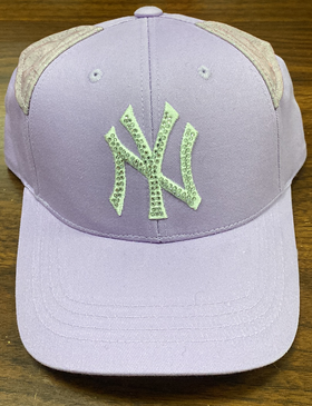 現貨 KR MLB 閃石童裝CAP帽 (Z91)