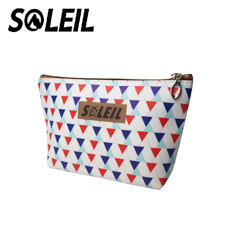 SOLEIL 印花收納包 收納包/化妝包/旅行/露營 70CTL71015