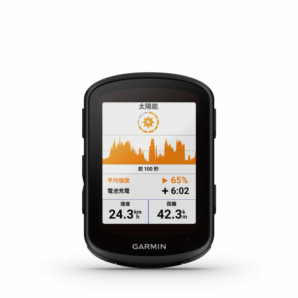 【GARMIN】Edge 840 Solar GPS自行車衛星導航