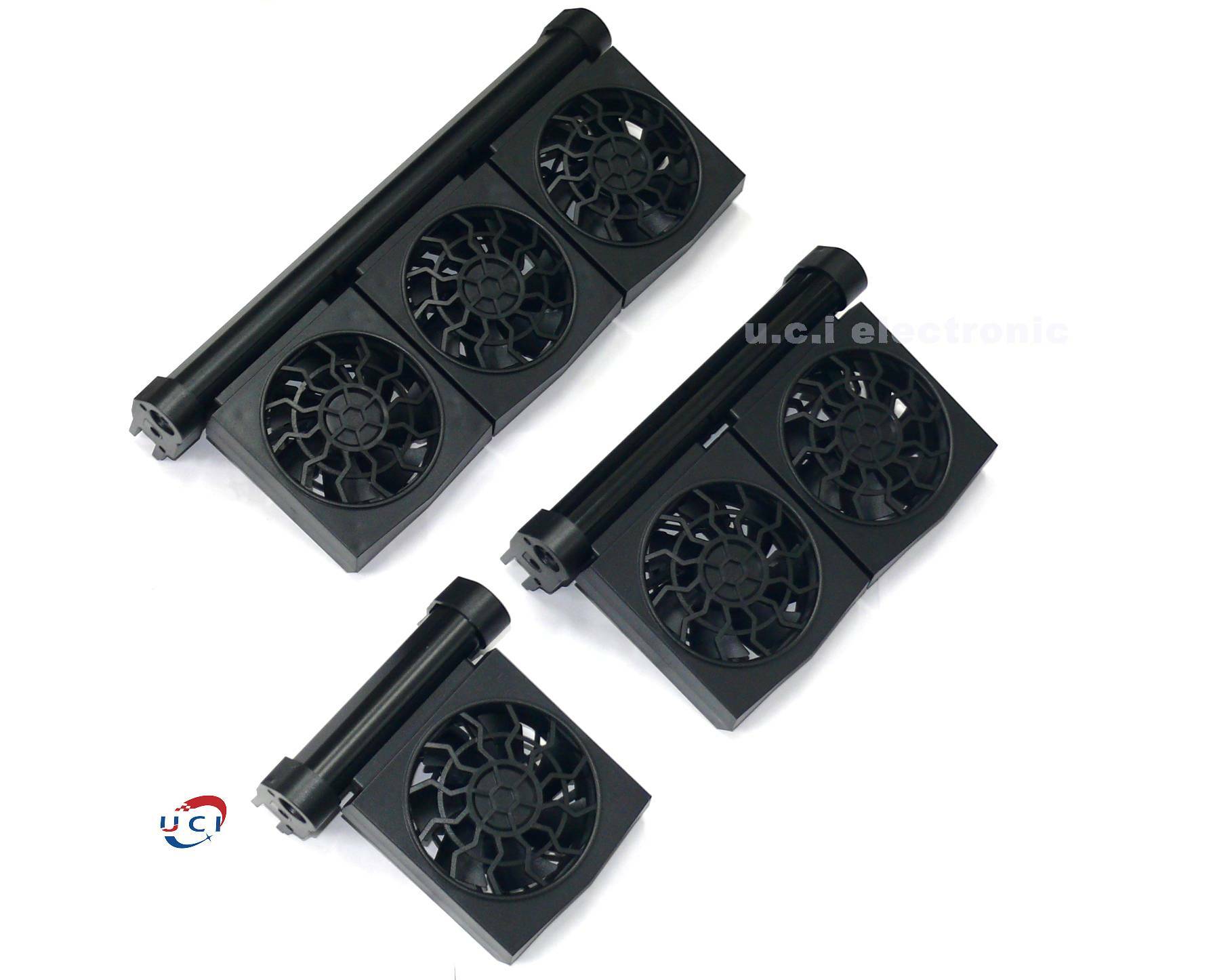 【UCI電子】(中上) 魚缸降溫風扇 靜音散熱風扇 大魚缸外置製冷散熱 風扇