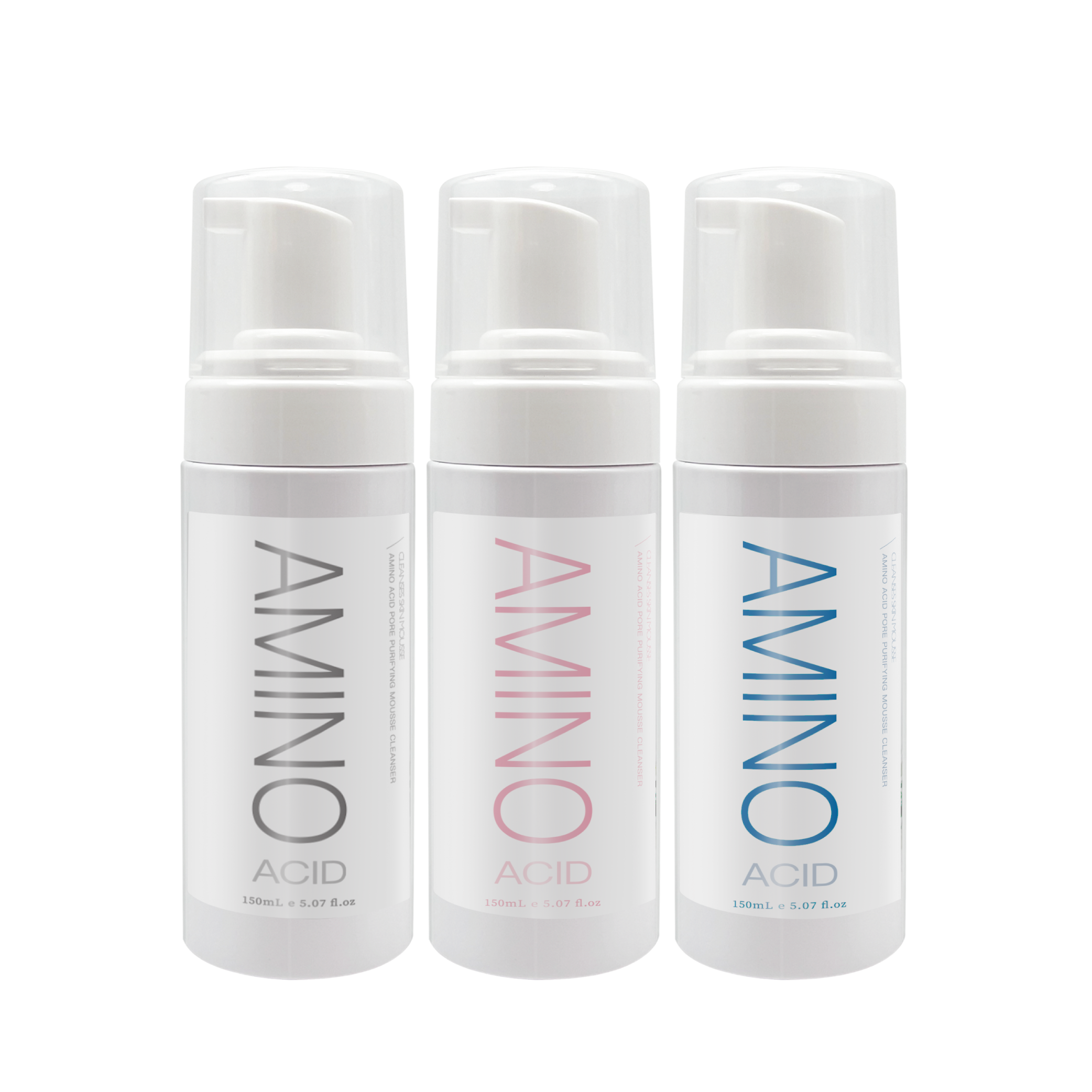 胺基酸潔顏慕斯150mL